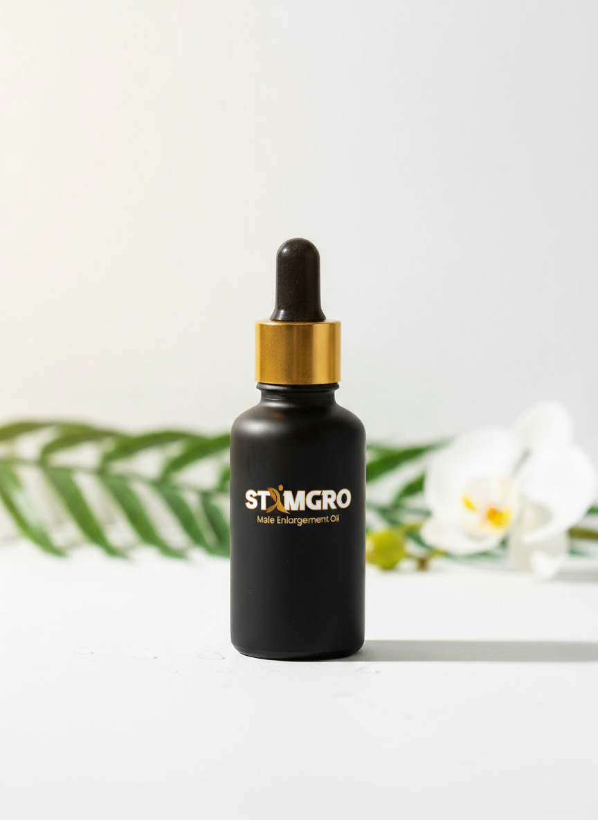 StamGro Male Enlargement Oil