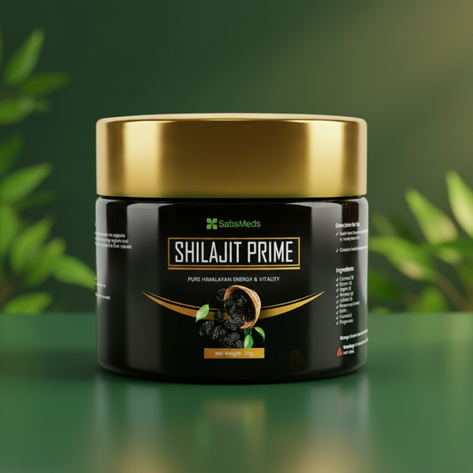 SabsMeds Shilajit Prime
