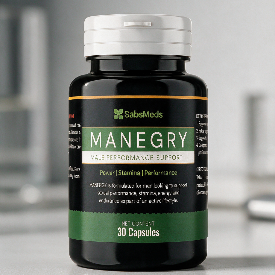 Manergy™ Male Performance Tablets