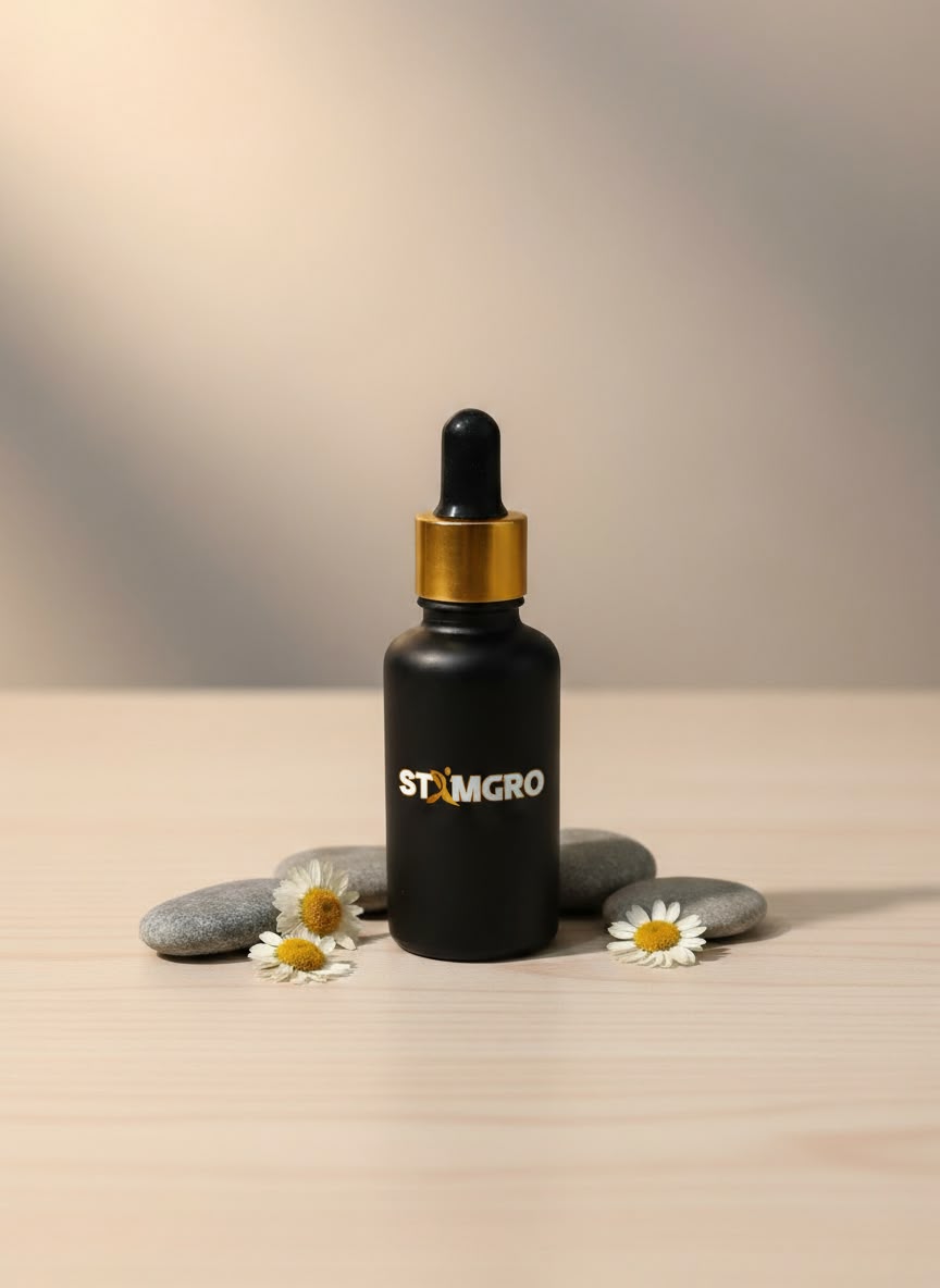 StamGro Herbal Massage Oil for Men – product image 2