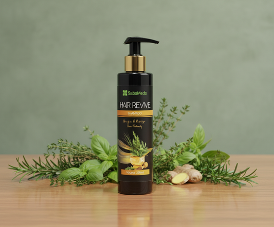 SabsMeds Hair Revive Shampoo