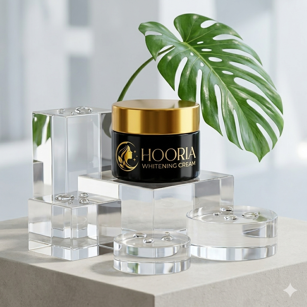 Hooria Whitening Cream – Skin Brightening & Glow Cream for Radiant-Looking Skin