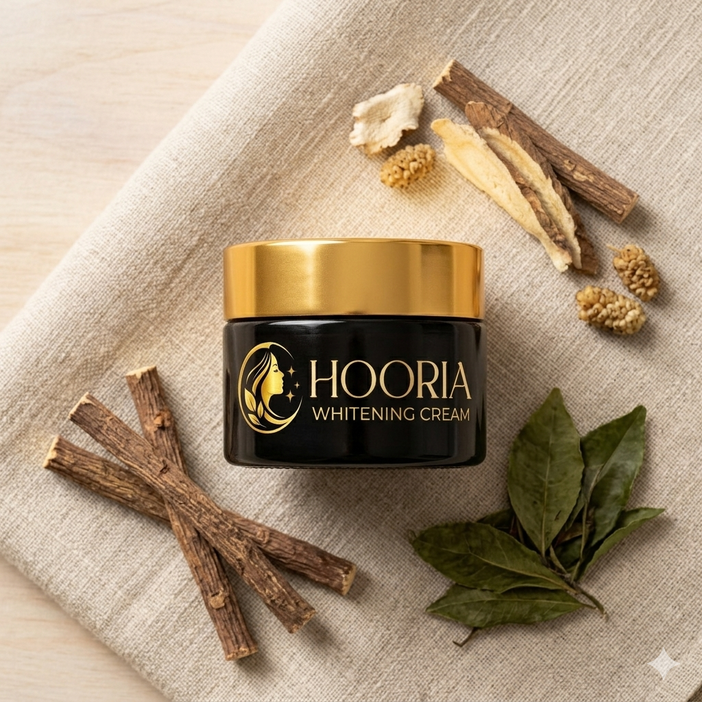 Hooria Whitening Cream – Skin Brightening & Glow Cream for Radiant-Looking Skin