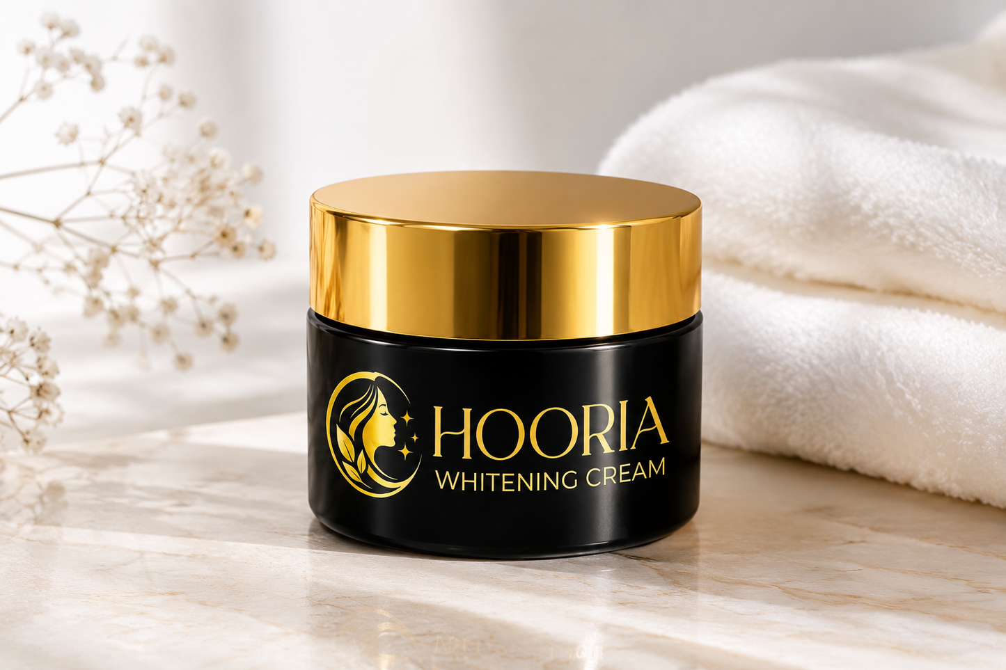 Hooria Whitening Cream – Skin Brightening & Glow Cream for Radiant-Looking Skin