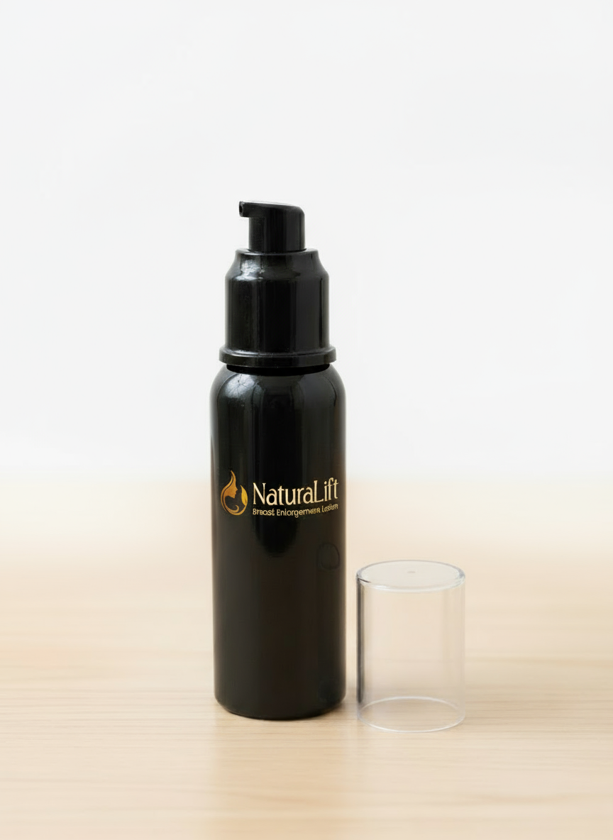 NaturaLift Herbal Body Lotion bottle, front view