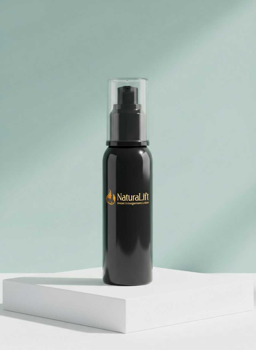 NaturaLift Herbal Body Lotion bottle, front view